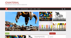 Desktop Screenshot of idmaterial.com