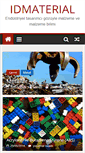 Mobile Screenshot of idmaterial.com