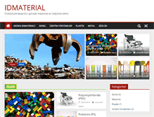 Tablet Screenshot of idmaterial.com